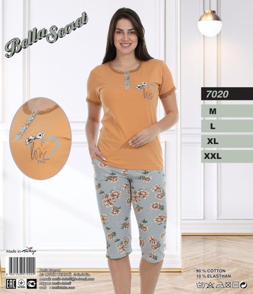 Metin 7020 пижама M, L, XL, XXL