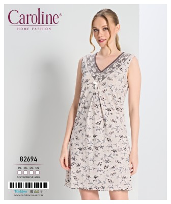 Caroline 82694 ночная рубашка 5XL