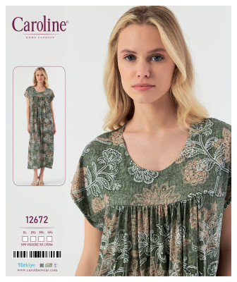 Caroline 12672 ночная рубашка XL, 2XL, 3XL