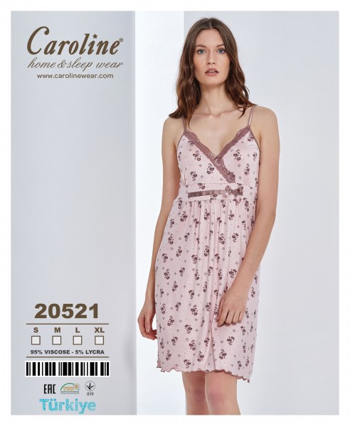 Caroline 20521 ночная рубашка S