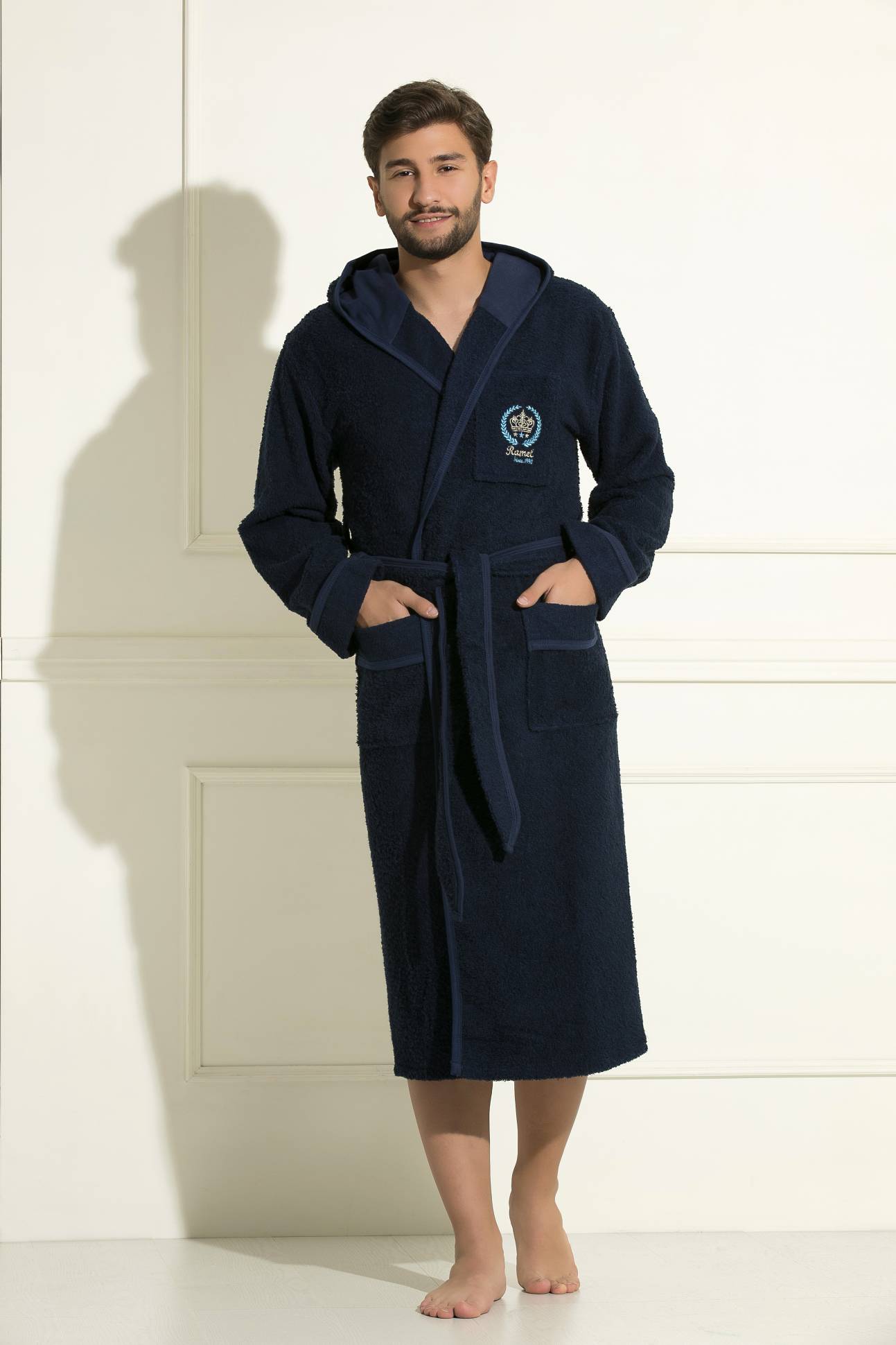 Ramel 600 халат мужской XL, 2XL, 3XL, 4XL, 5XL