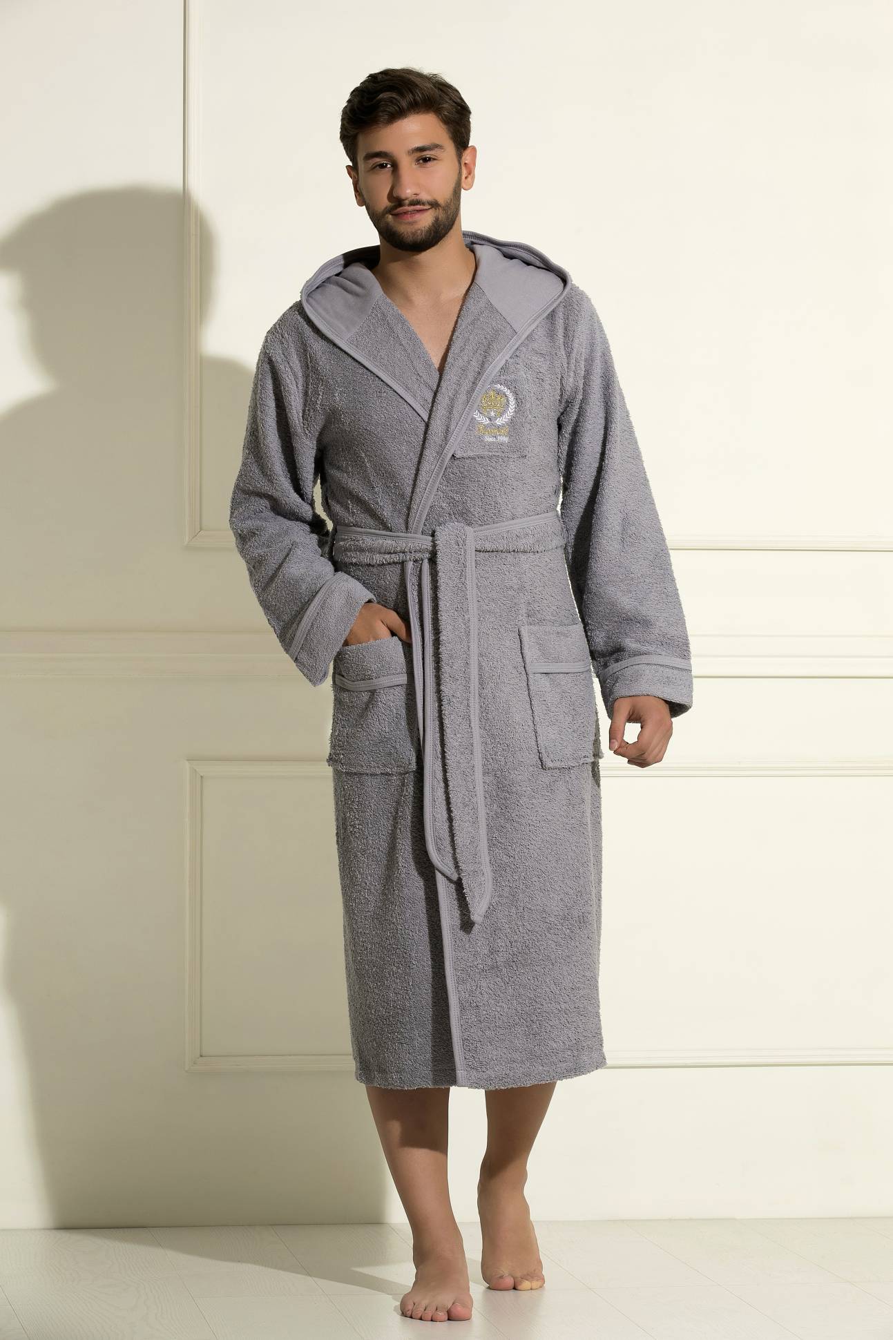 Ramel 600 халат мужской XL, 2XL, 3XL, 4XL, 5XL