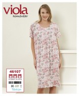 Viola 46107 ночная рубашка 3XL, 4XL, 5XL