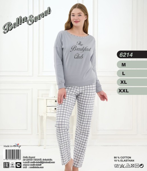 Metin 6214 пижама M, L, XL, XXL