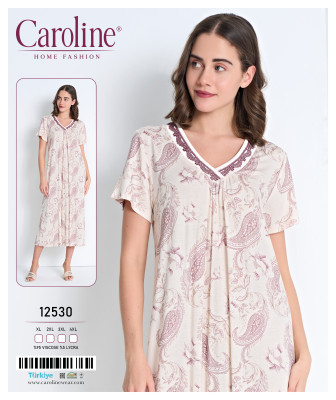 Caroline 12530 ночная рубашка XL, 2XL, 3XL, 4XL