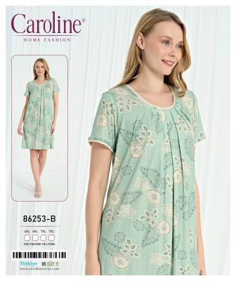 Caroline 86253-B ночная рубашка 6XL, 7XL