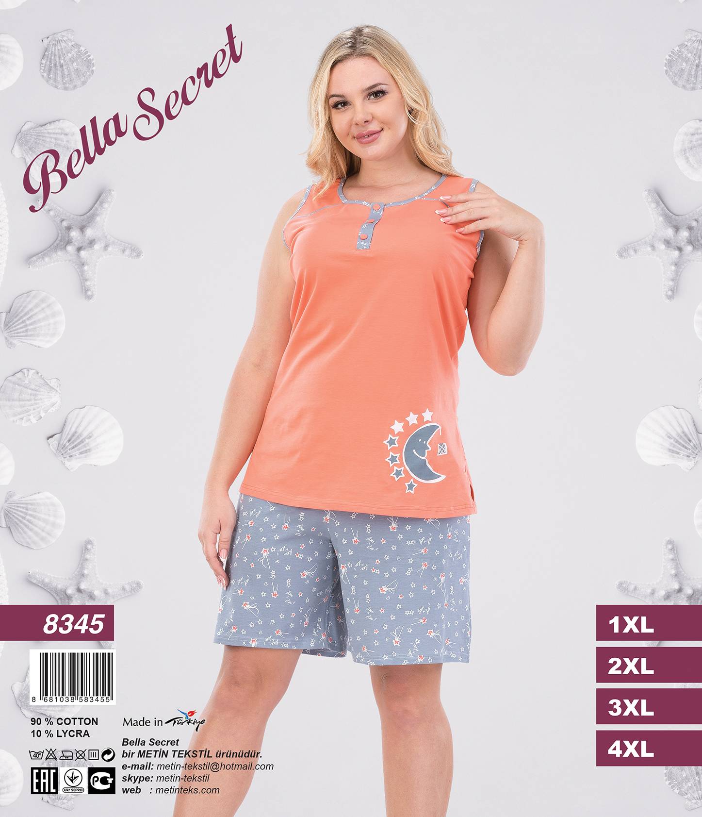 Metin 8345 костюм 2XL