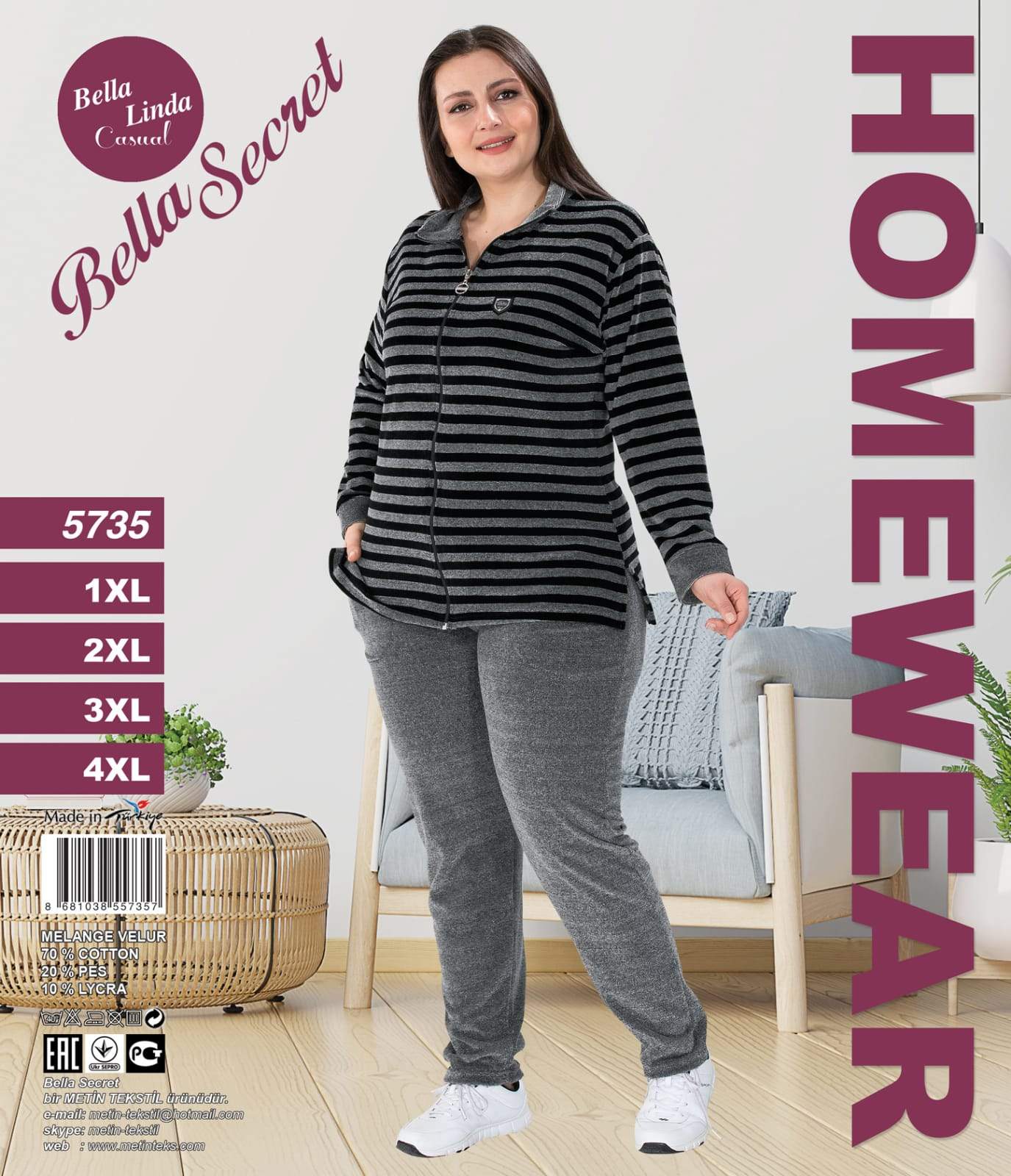 Metin 5735 костюм 2XL