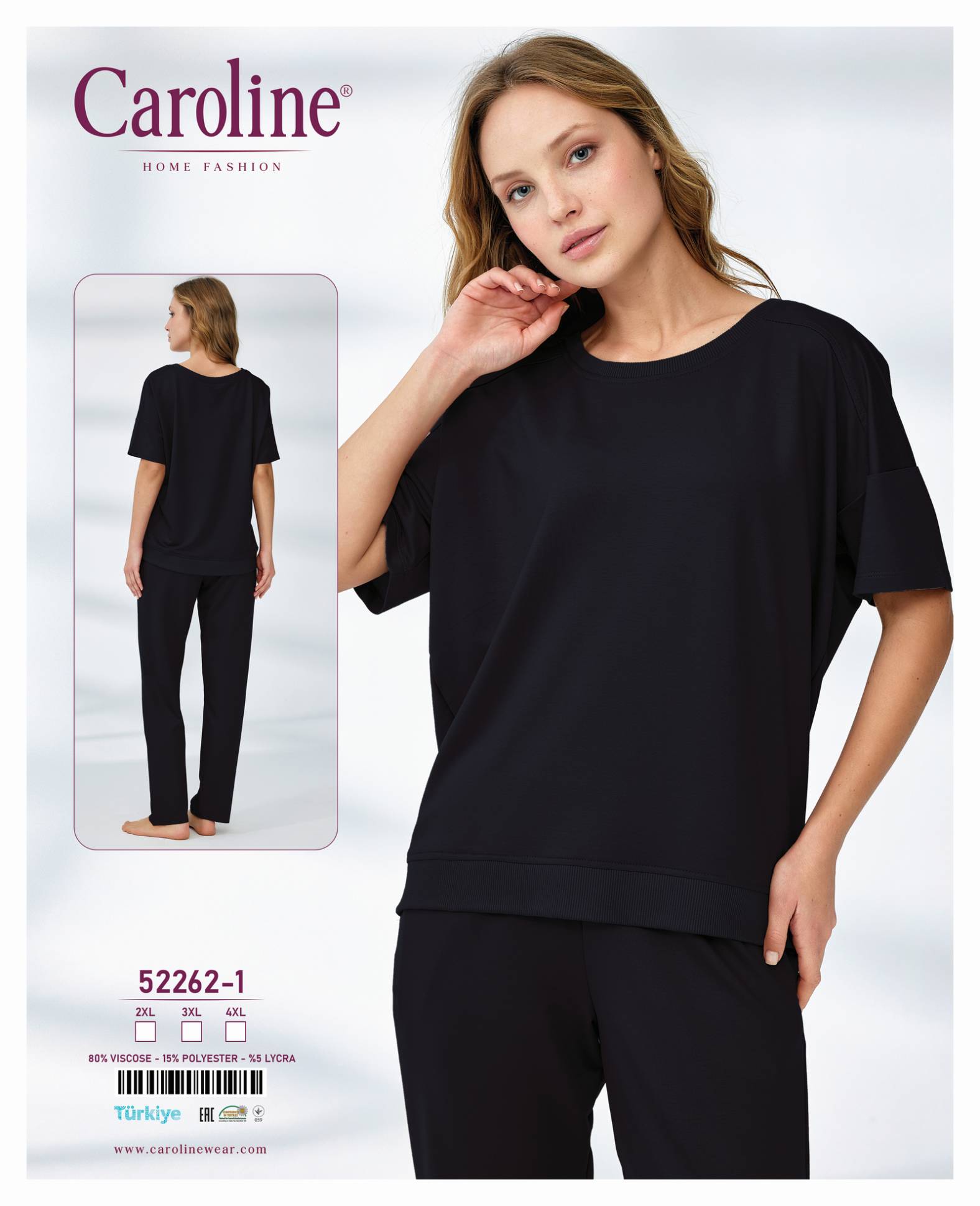 Caroline 52262 костюм 4XL