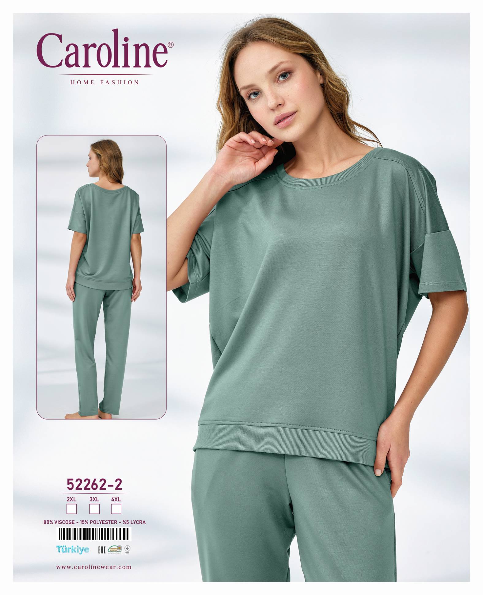 Caroline 52262 костюм 4XL