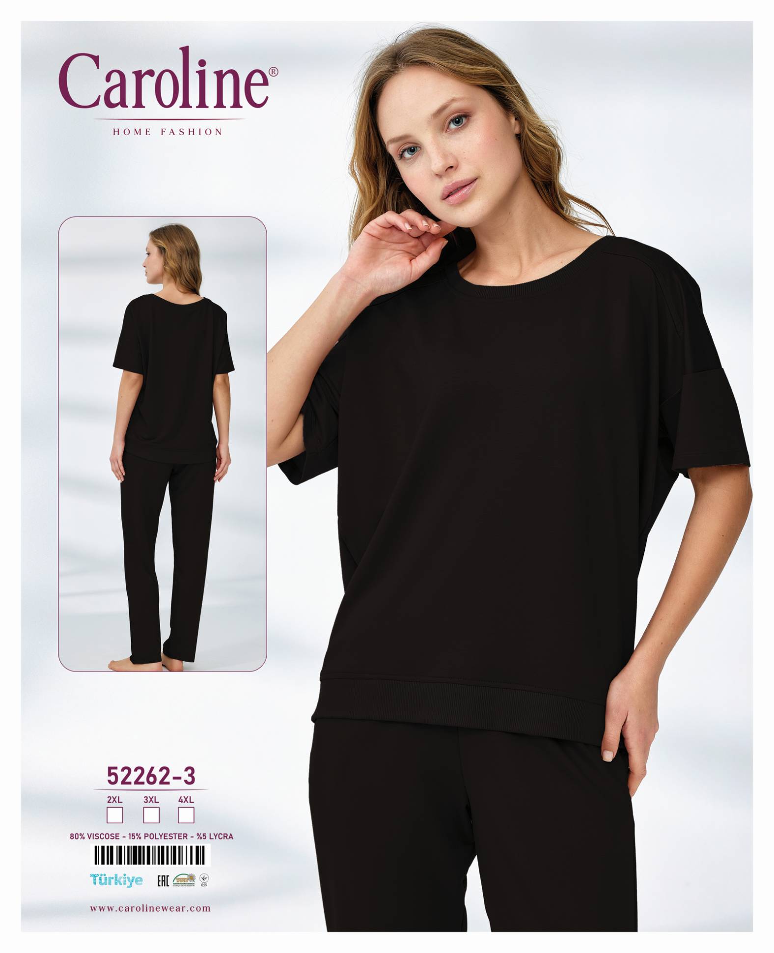 Caroline 52262 костюм 4XL