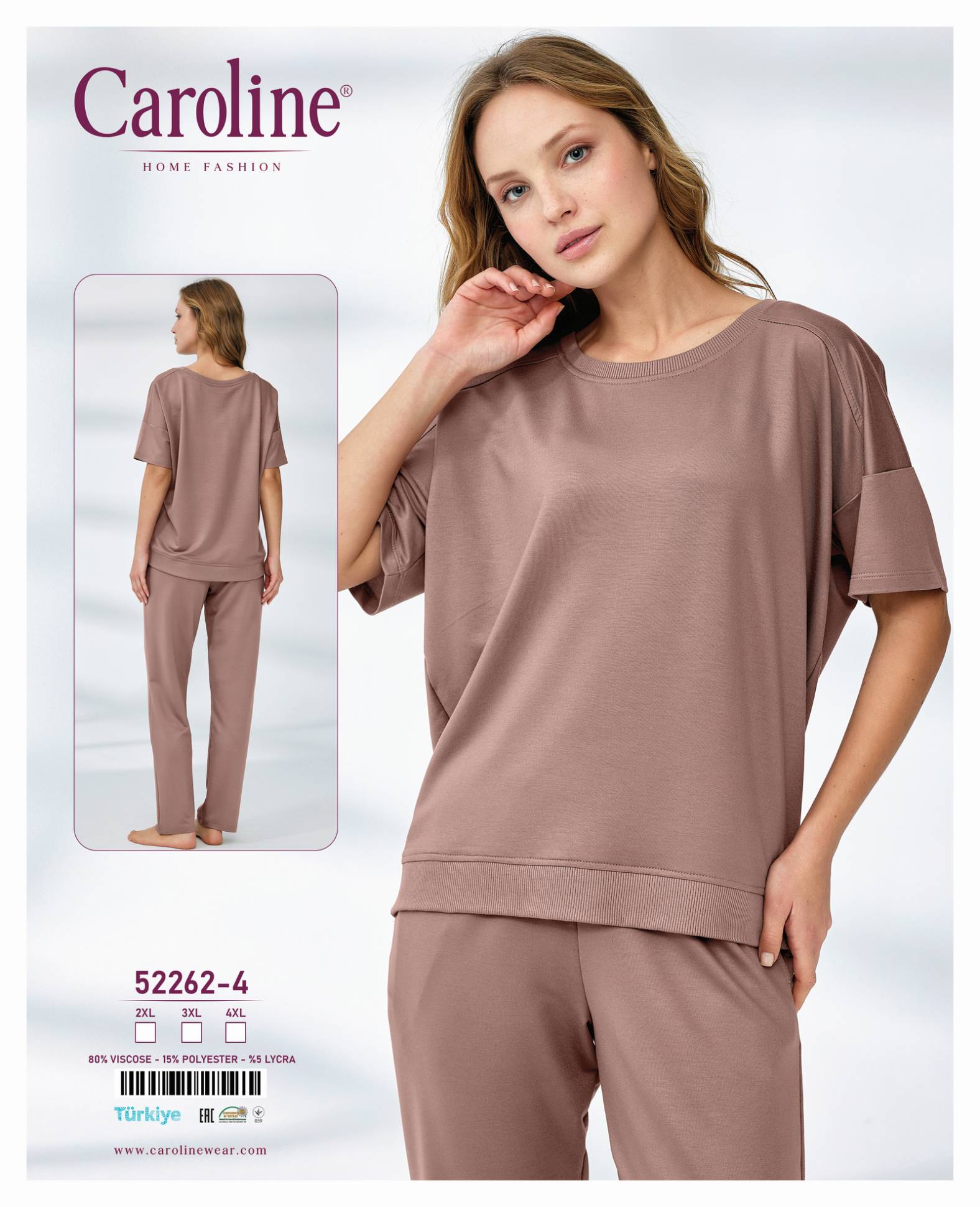 Caroline 52262 костюм 4XL