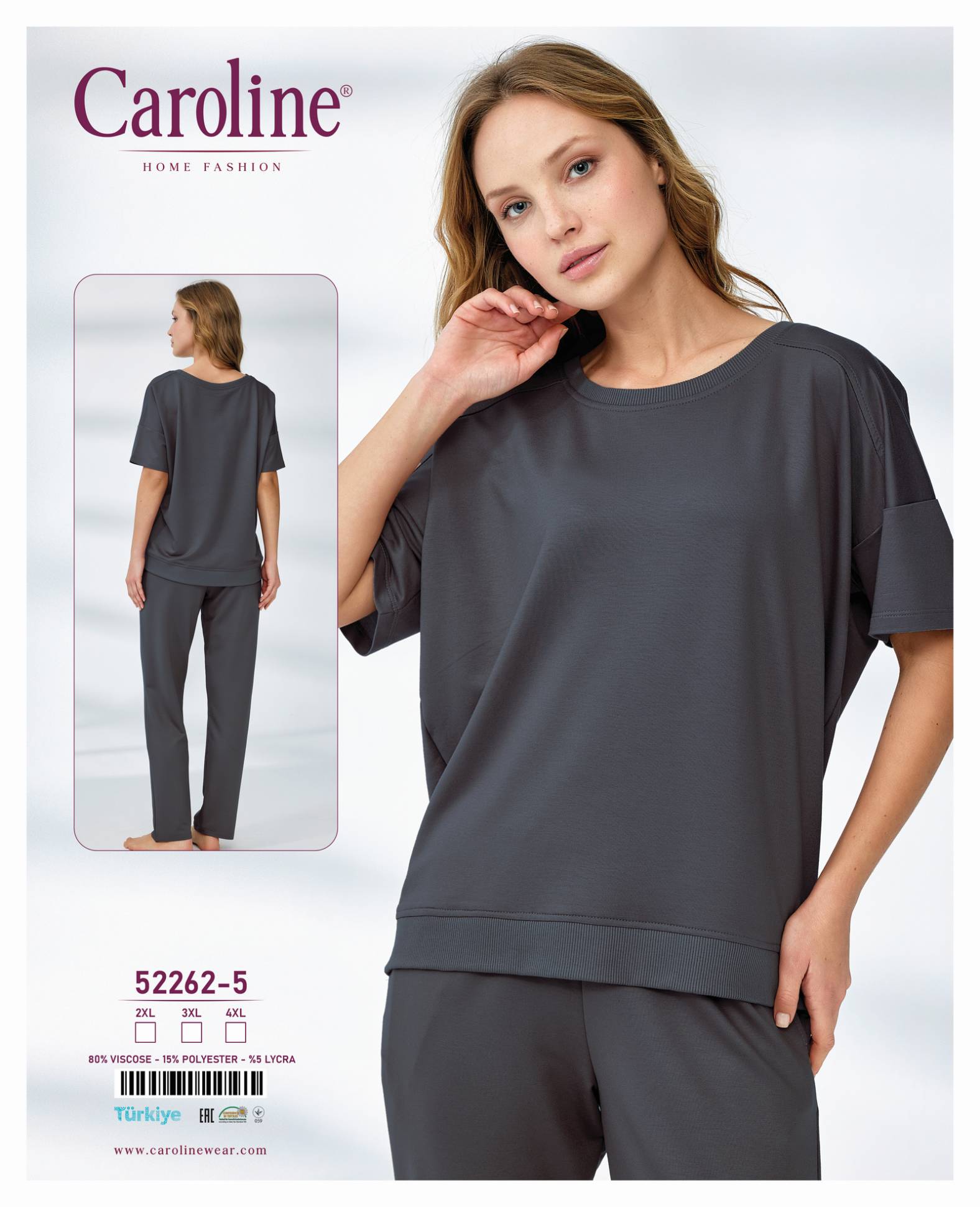 Caroline 52262 костюм 4XL