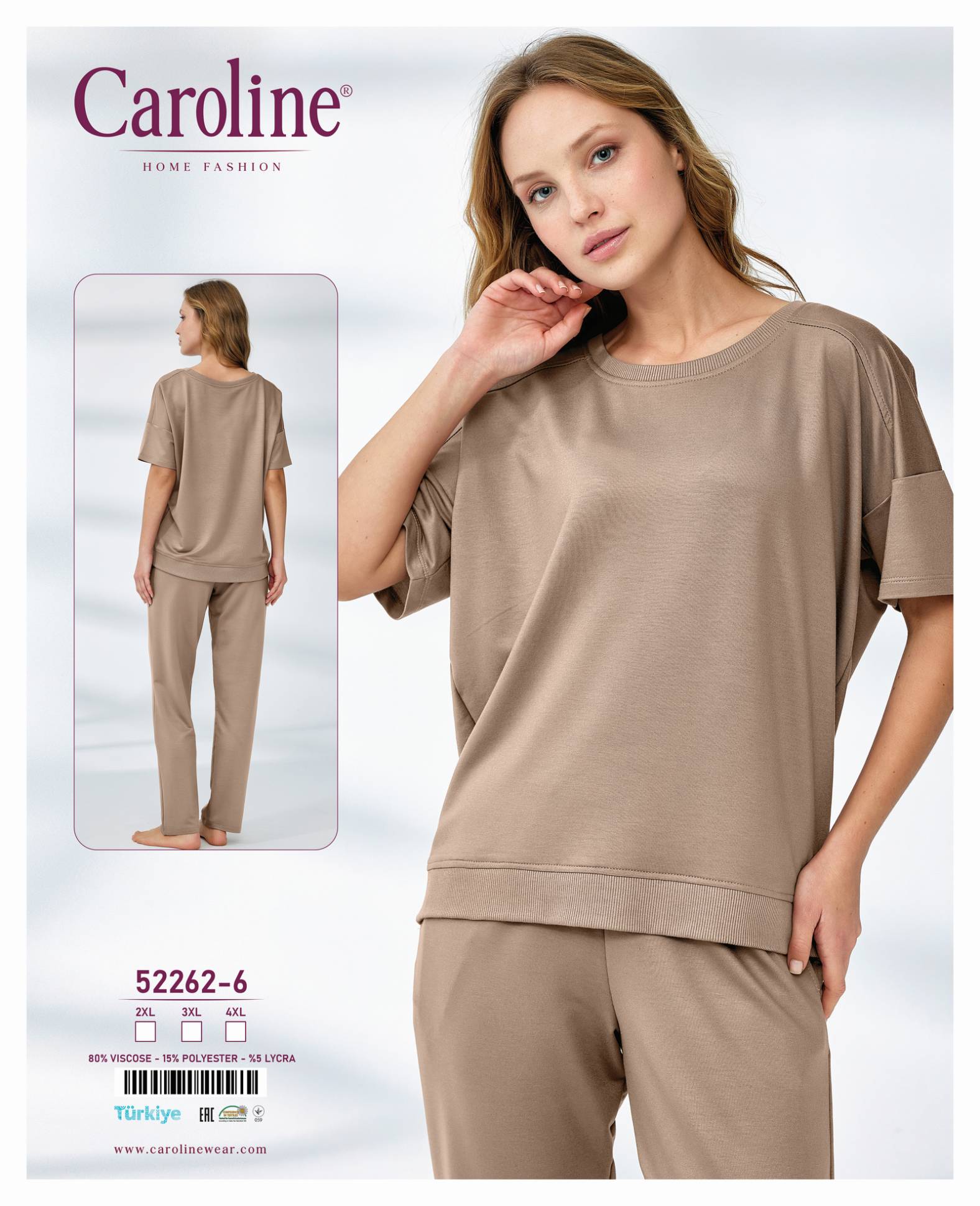 Caroline 52262 костюм 4XL