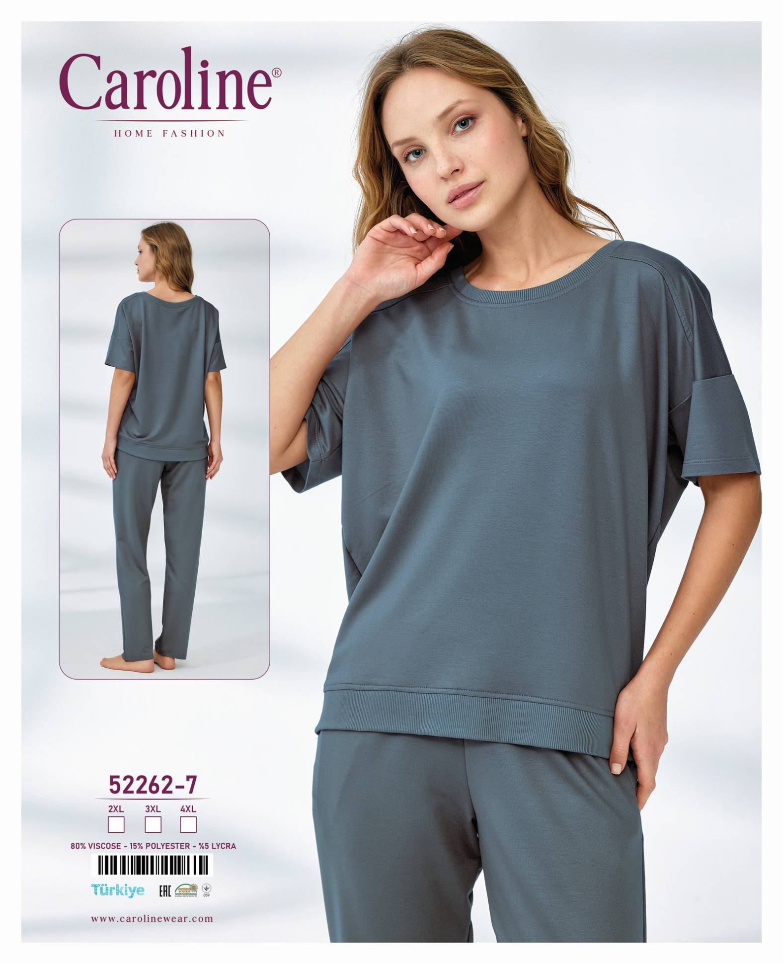 Caroline 52262 костюм 4XL