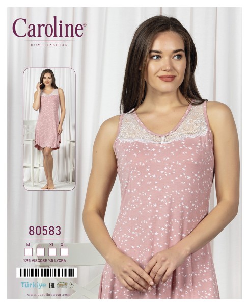 Caroline 80583 ночная рубашка M, L, XL, XL