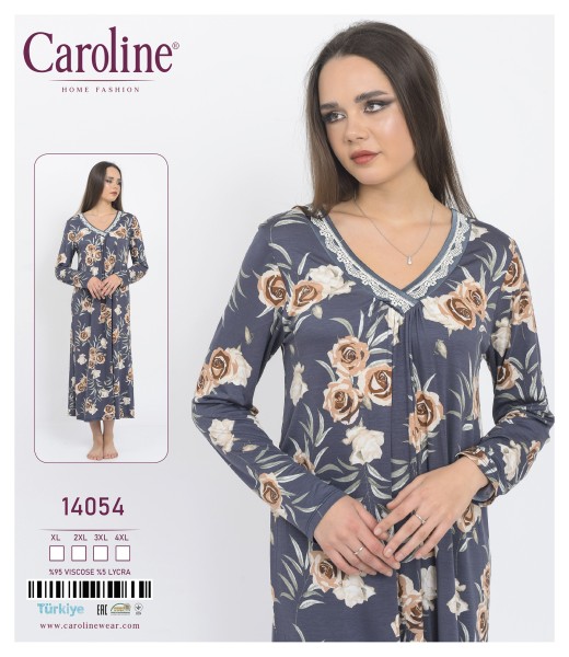 Caroline 14054 ночная рубашка XL, 2XL