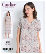 Caroline 12531 ночная рубашка XL, 2XL, 3XL, 4XL