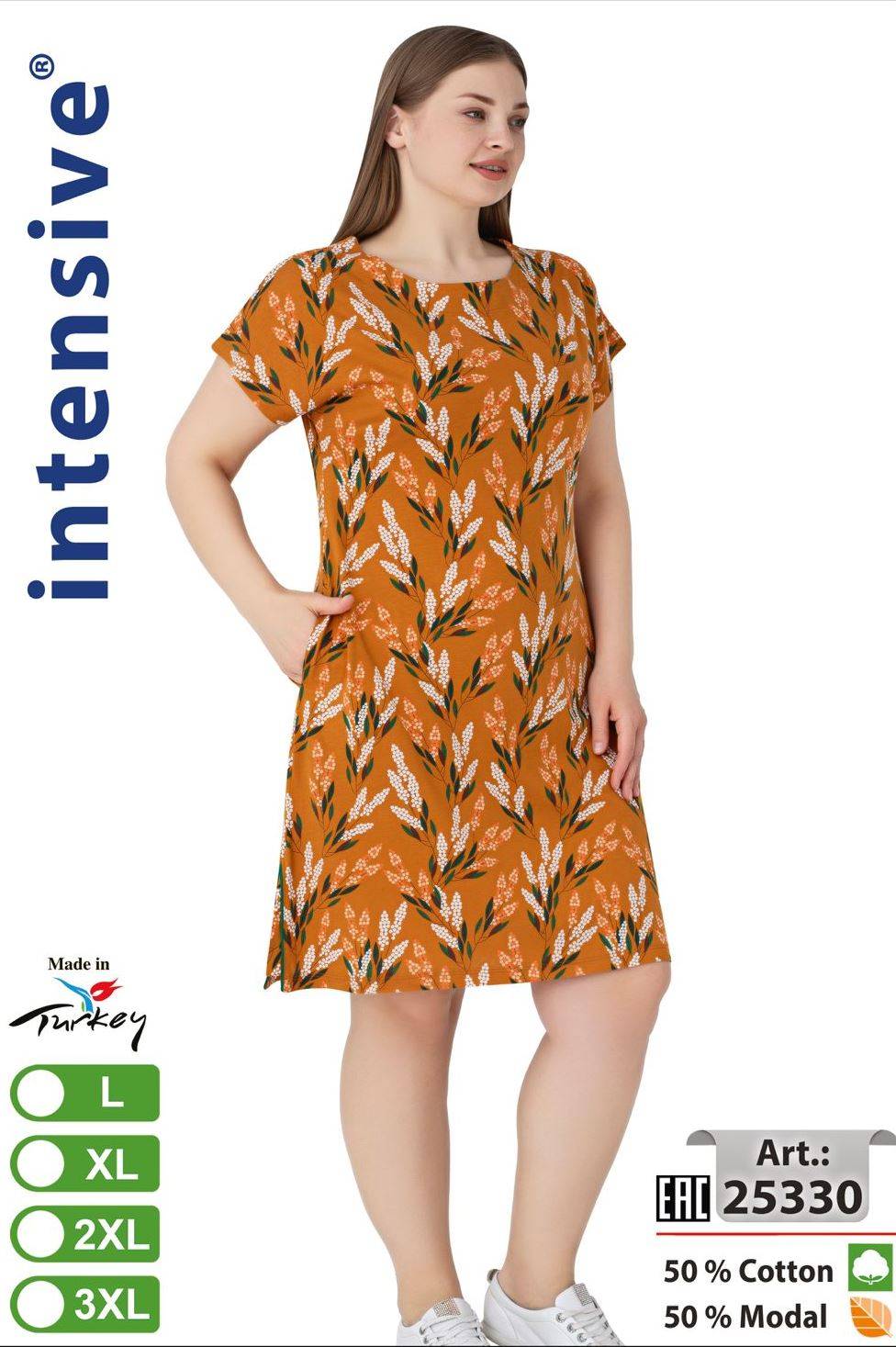Intensive 25330 платье L, XL, 2XL, 3XL
