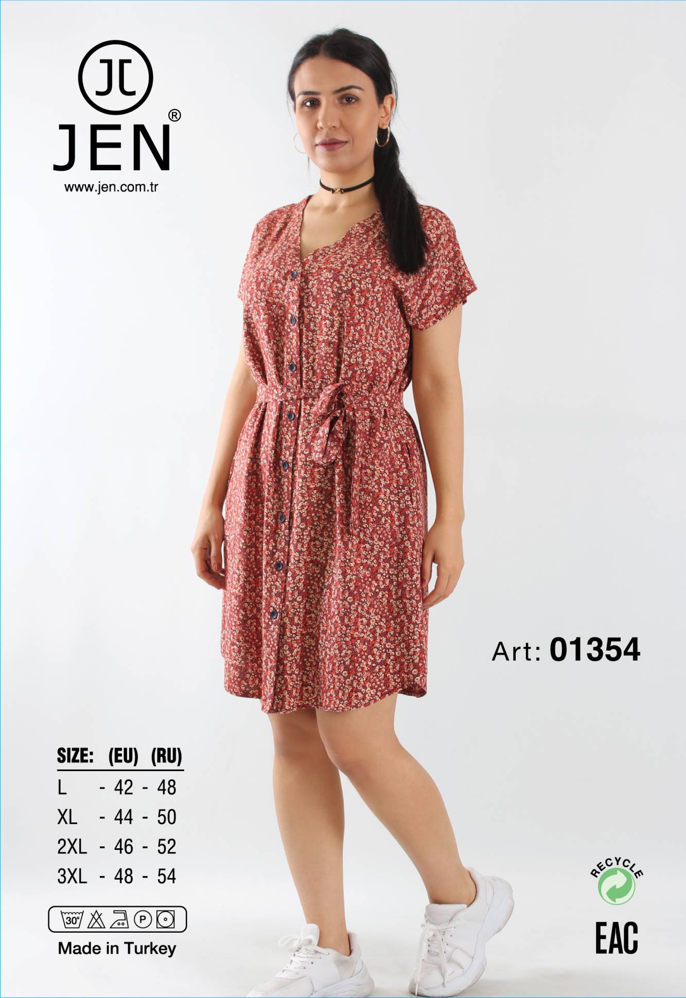 Jen 01354 халат 3XL