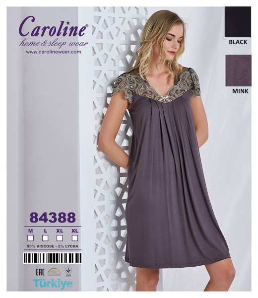Caroline 84388 ночная рубашка M, L, XL, XL