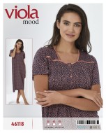 Viola 46118 ночная рубашка 3XL, 4XL, 5XL
