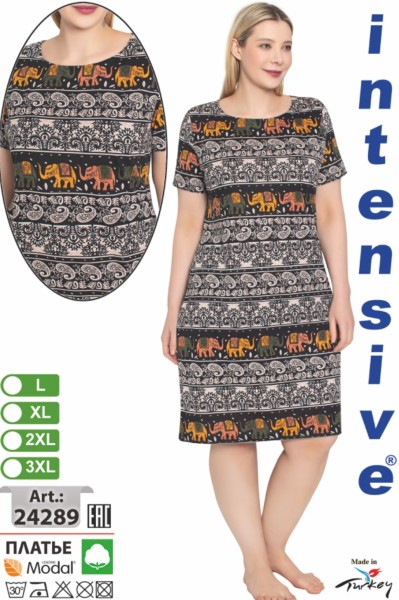 Intensive 24289 платье L, XL, 2XL, 3XL