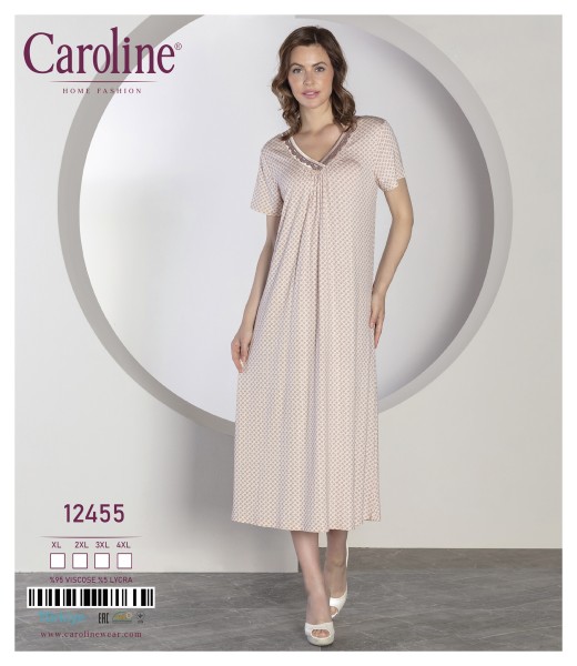 Caroline 12455 ночная рубашка 2XL, 4XL