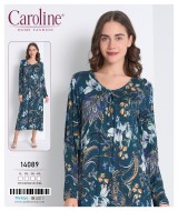 Caroline 14089 ночная рубашка XL, 2XL, 3XL, 4XL