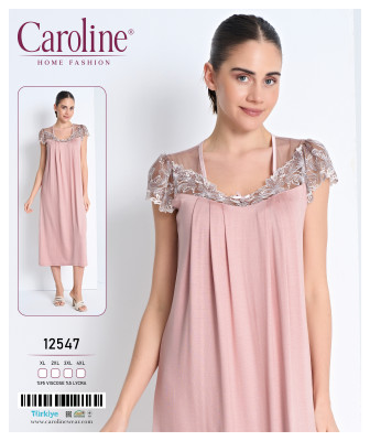 Caroline 12547 ночная рубашка XL, 2XL, 3XL, 4XL