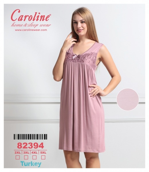 Caroline 82394 ночная рубашка 2XL