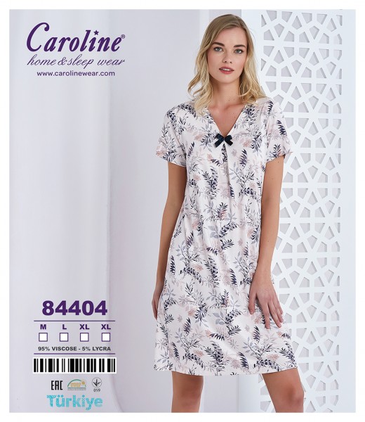 Caroline 84404 ночная рубашка M, L