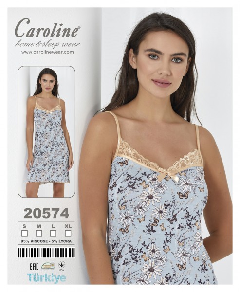 Caroline 20574 ночная рубашка S, M