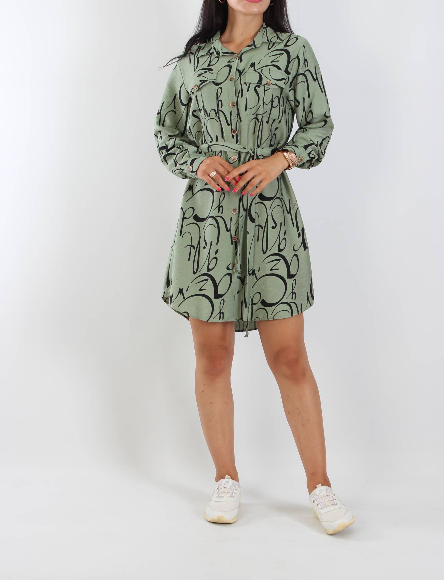 Jen 02245 халат M, L, XL, 2XL, 3XL