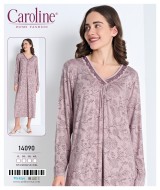 Caroline 14090 ночная рубашка XL, 2XL, 3XL, 4XL