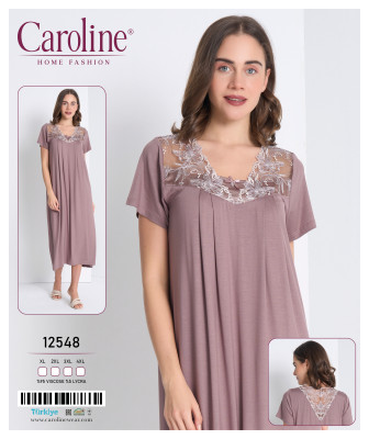Caroline 12548 ночная рубашка 3XL
