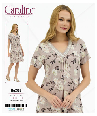 Caroline 86208 ночная рубашка 2XL, 3XL, 4XL, 5XL