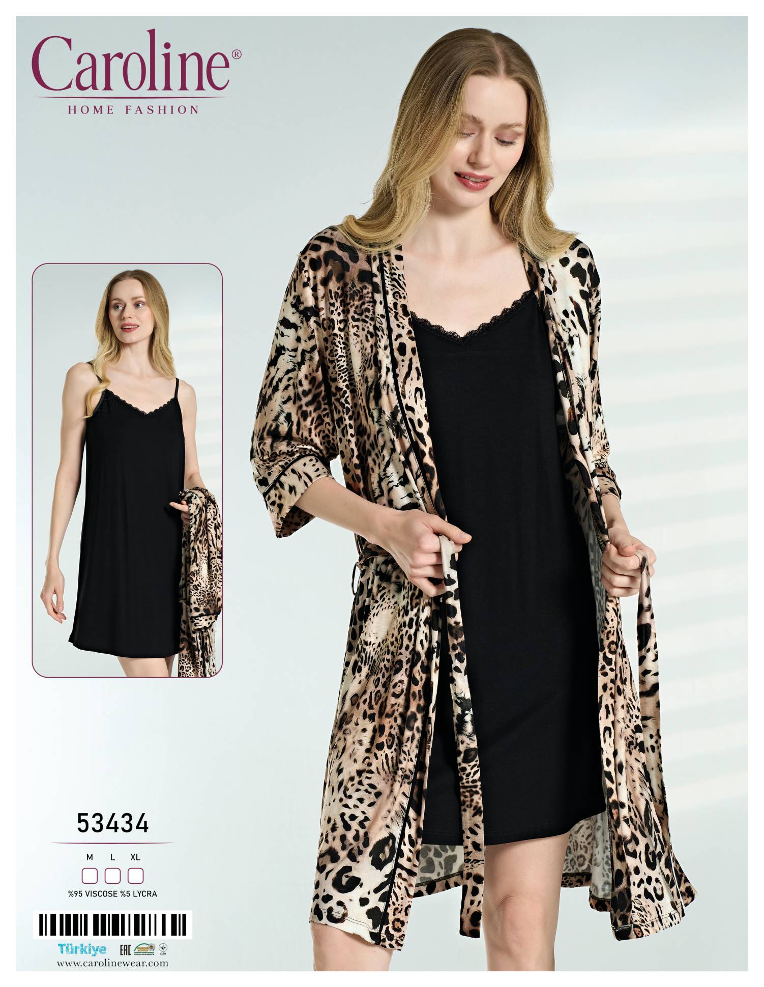 Caroline 53434 двойка M, L, XL