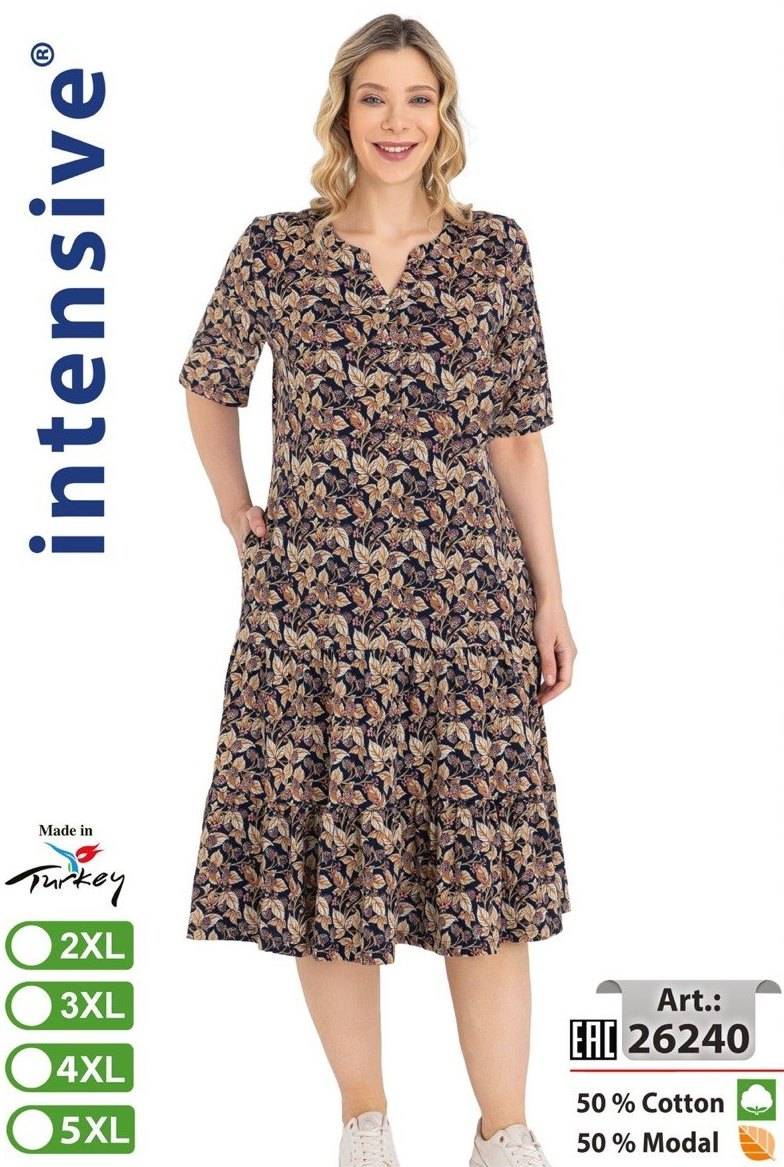 Intensive 26240 платье 2XL, 3XL, 4XL, 5XL