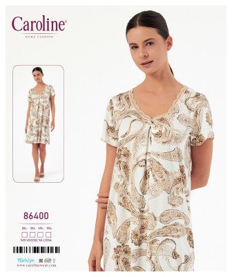 Caroline 86400 ночная рубашка 2XL, 3XL, 4XL, 5XL