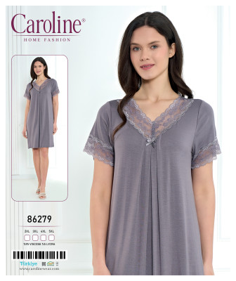 Caroline 86279 ночная рубашка 2XL, 3XL, 4XL, 5XL