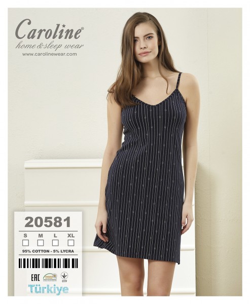 Caroline 20581 ночная рубашка S, L, XL