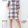 Jen 03405 халат M, L, XL, 2XL, 3XL