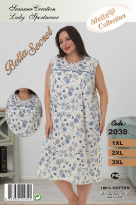 Metin 2039 ночная рубашка 1XL, 2XL