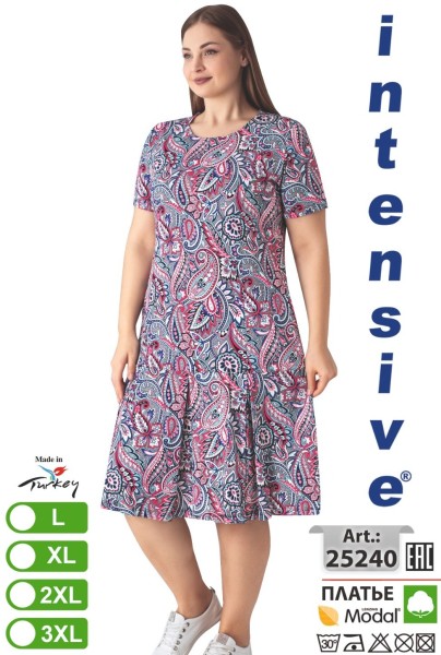 Intensive 25240 платье L, XL, 2XL, 3XL