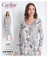 Caroline 14091 ночная рубашка XL, 2XL, 3XL, 4XL