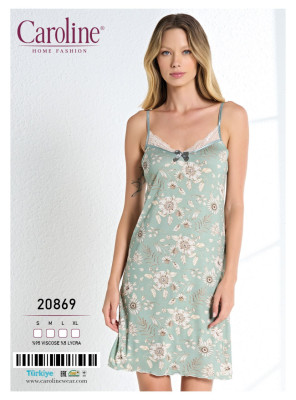 Caroline 20869 ночная рубашка S, M, L, XL