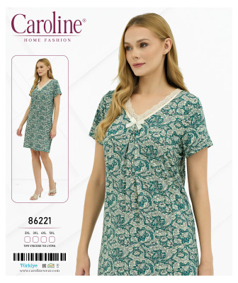 Caroline 86221 ночная рубашка 2XL, 3XL, 4XL, 5XL