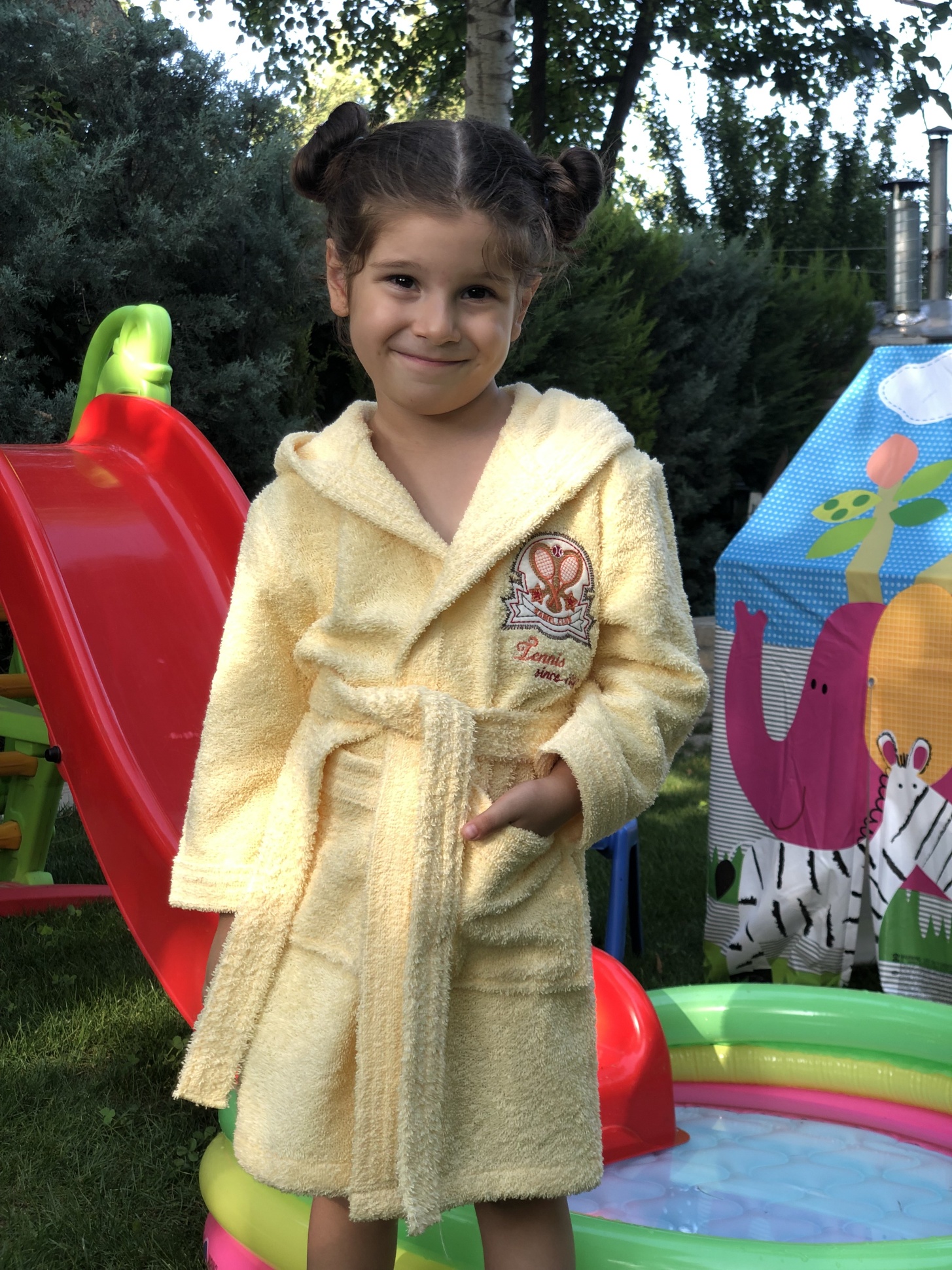 Ramel 403 халат 5-6, 6-7 лет