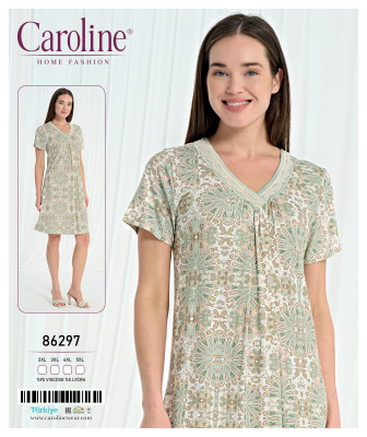 Caroline 86297 ночная рубашка 2XL, 3XL, 4XL, 5XL